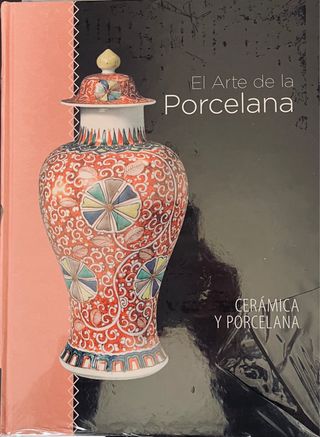 Nueva colección 7 libros sobre cerámica y porcepor