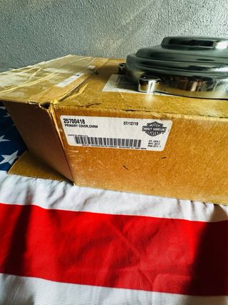 Carter Touring Cromato Harley Davidson