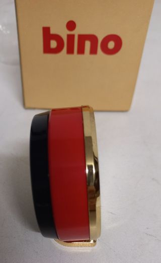 Orologio da tavolo bino dorato