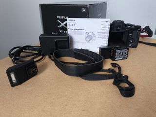 Cámara Fujifilm X-T1 sin objetivo