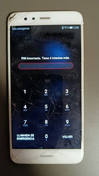 Huawei P10 Lite Blanco - para piezas