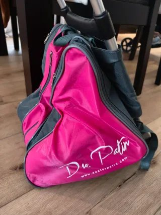 Patines de hielo Dr.Patín talla 4 + bolsa