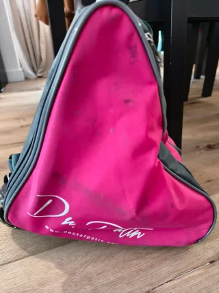 Patines de hielo Dr.Patín talla 4 + bolsa