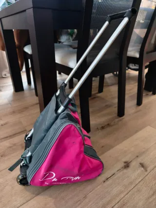 Patines de hielo Dr.Patín talla 4 + bolsa