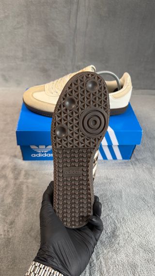 Adidas Samba OG Beige Leopardo