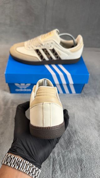Adidas Samba OG Beige Leopardo