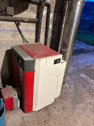 Calefactor de gasoil