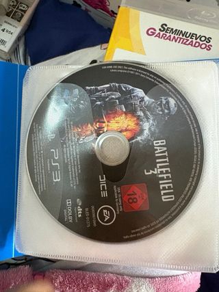 Videojuegos Play Station 3