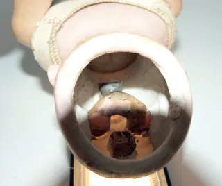 Muñeca antigua porcelana DEP sobre 1900