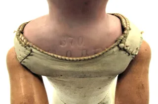 Muñeca antigua porcelana DEP sobre 1900