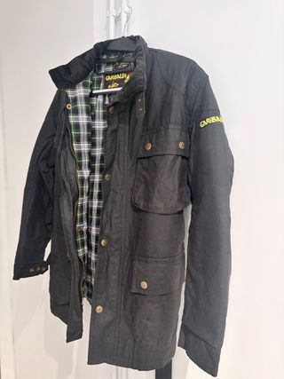 Garibaldi T46 Chaqueta Moto Impermeable Garibaldi