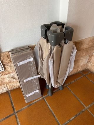 Cuna de Viaje Hauck Dream N Play Plus