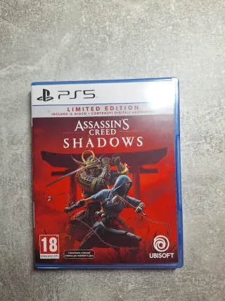 Assassin's Creed Shadows PS5 Limited Edition