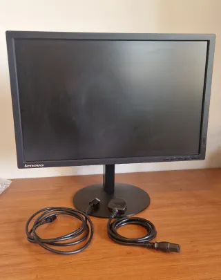 Monitor Lenovo negro T2254pC – para reparar