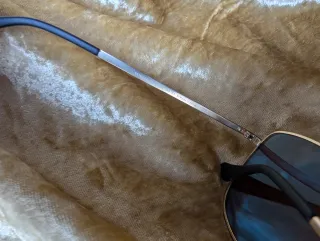 Gafas de sol Hawkers doradas y azules