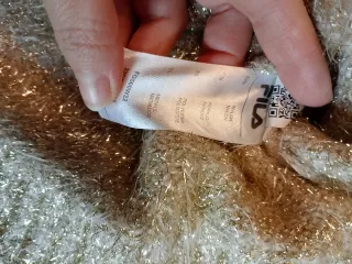 Maglione FILA donna corto pesante tg 42/44