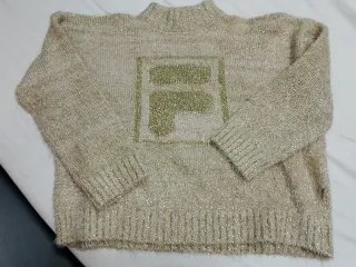 Maglione FILA donna corto pesante tg 42/44