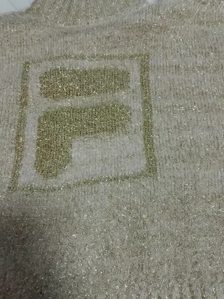 Maglione FILA donna corto pesante tg 42/44