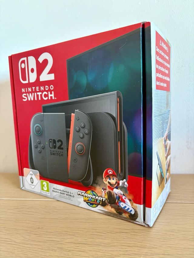 Nintendo Switch 2 PRECINTADA