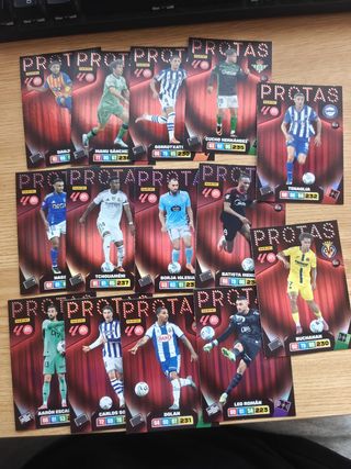 Lote 14 Protas Adrenalyn XL 25 26 Card 2025 2026