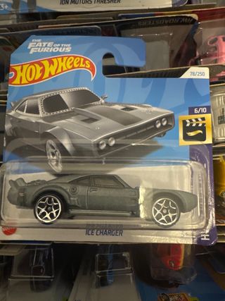 Hot Wheels Ice Charger Fate of the Furious
