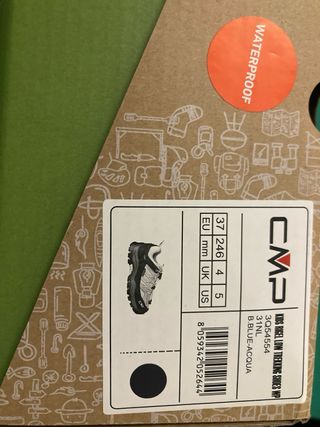 Scarpe CMP Trekking Donna Tg 37