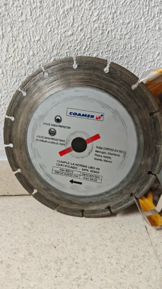 Lote de 4 Discos de Corte 230mm