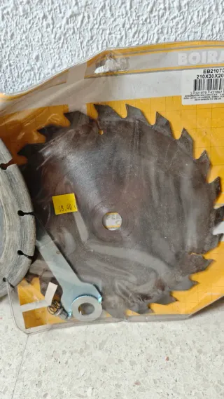 Lote de 4 Discos de Corte 230mm