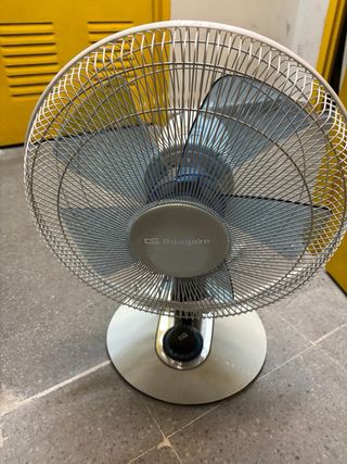 Ventilador de mesa Orbegozo