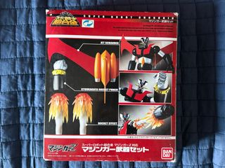 Mazinger Z - Set Armi Super Robot Chogokin