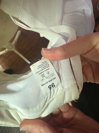 Cancán Fallera. puesto dos veces