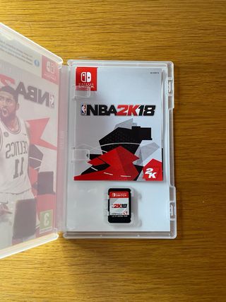 NBA 2K18 Nintendo Switch PAL