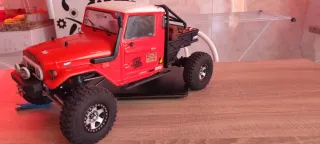 Coche radiocontrolado MST CFX-W Crawler incluye em