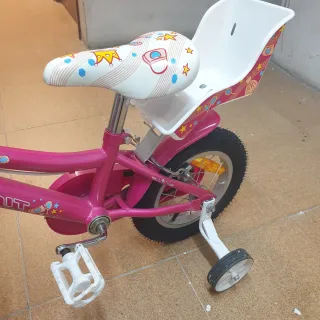 Bicicleta infantil rosa modelo LYDIA