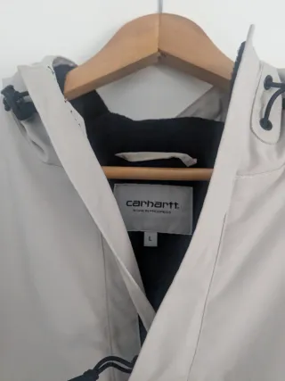 Chaqueta Carhartt Nimbus Gris Talla L