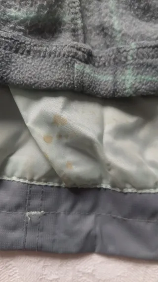 Chaqueta impermeable con forro polar