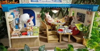 Restaurante del Mar Sylvanian Families