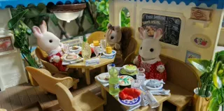 Restaurante del Mar Sylvanian Families