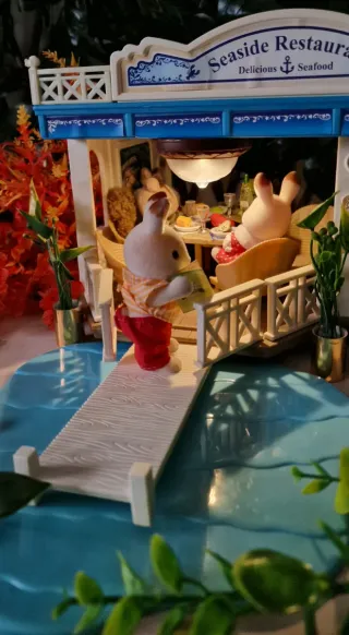 Restaurante del Mar Sylvanian Families