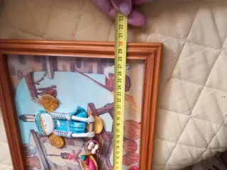 Cuadro decorativo artesanal