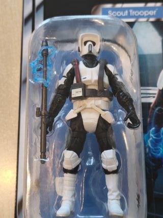 Figura Star Wars Kenner Scout Trooper Jedi Fallen