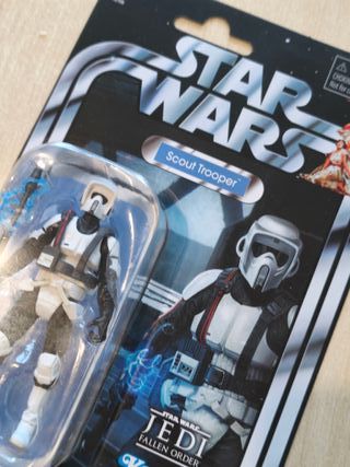 Figura Star Wars Kenner Scout Trooper Jedi Fallen