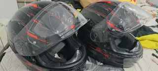 Pareja Cascos Scorpion también por separado