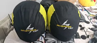 Pareja Cascos Scorpion también por separado