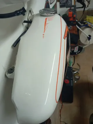 Depósitos Harley Davidson Fat Boy Evolución