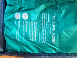 Cazadora El Ganso azul y gris