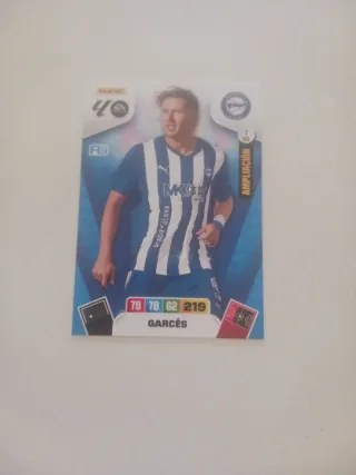 Cambio Cromos Adrenalyn 2025-2026.