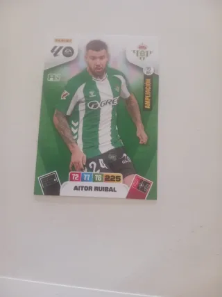 Cambio Cromos Adrenalyn 2025-2026.