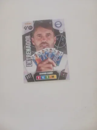 Cambio Cromos Adrenalyn 2025-2026.