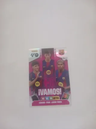 Cambio Cromos Adrenalyn 2025-2026.